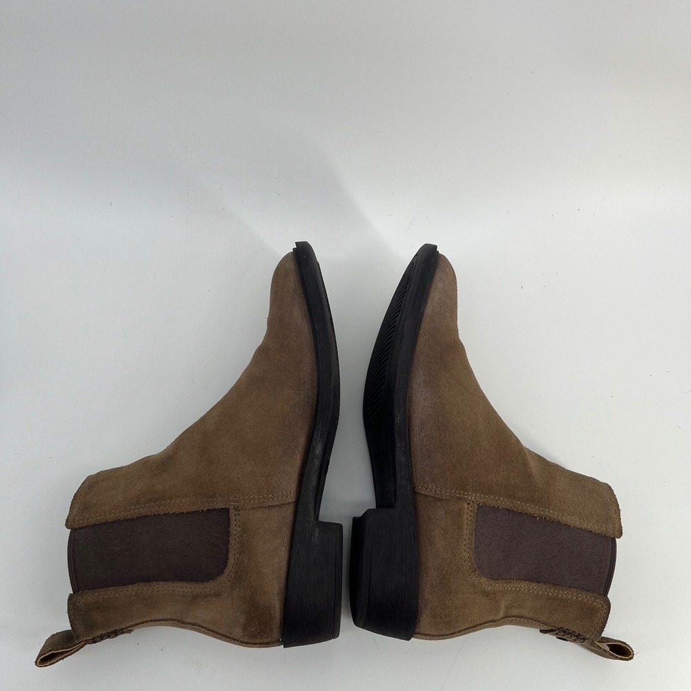 UGG Emmeth Chelsea Boot Coffee Grounds Suede Color‎ Boots Women's Size 9.5 - Picture 5 of 8